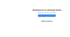 Desktop Screenshot of feriamix.cl