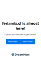 Mobile Screenshot of feriamix.cl